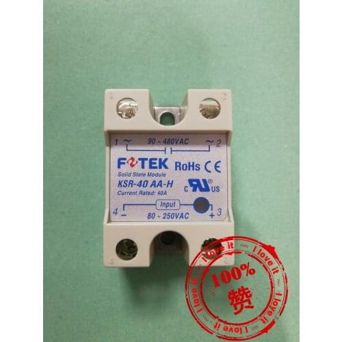 New Genuine 40AA Single-phase economical solid State relay KSR-40AA-H