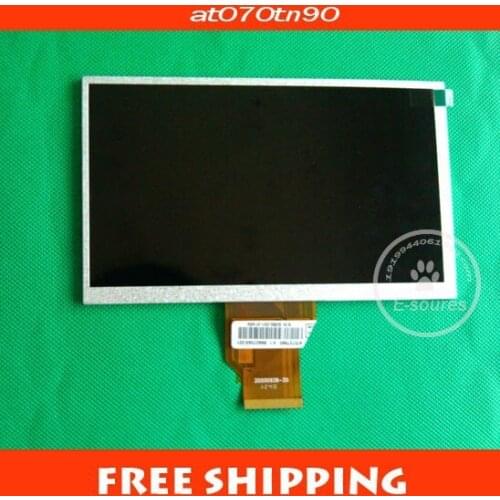 New 7 Inch Replacement LCD Display Screen For Explay Favorite / N1 Plus tablet PC Free shipping