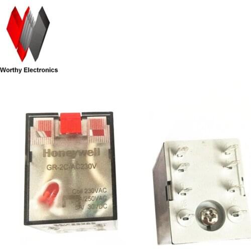 Wholesale 10pcs/lot relay GR-2C-AC230V