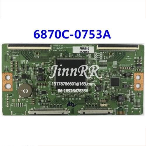6870C-0753A Original logic board For LG V18 UHD 120HZ Logic board Strict test quality assurance 6870C-0753A