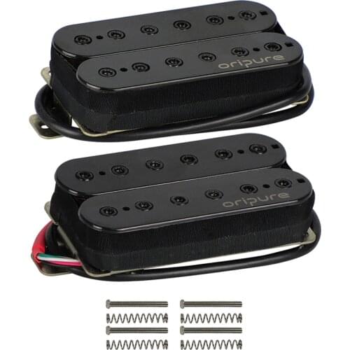 OriPure Alnico 5 Humbucker Guitar Pickup Neck 7.9K /Bridge 8.8K for Electric Guitar Parts