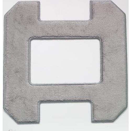Removable cleaning cloth 6pcs mop of robot window cleaner X6 grey mop / clean cloth