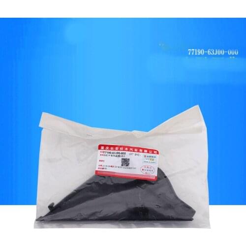 Apply to Suzuki swift Exterior rearview mirror triangle A-pillar front pillar triangle trim panel black panel