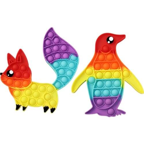 Push Bubble Sensory Toy Anti-stress Relaxing Autism Toys Stress Relieve Special Needs Concentration Educational for Adults Kids