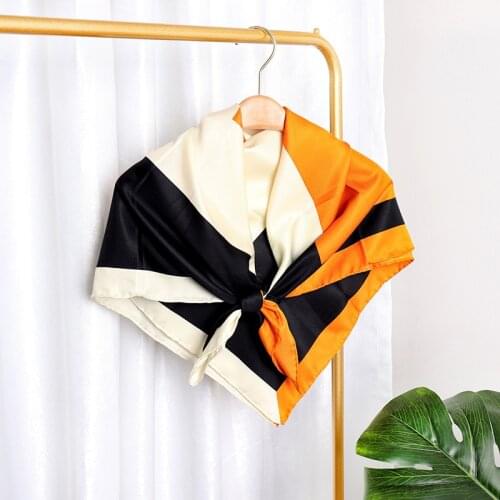 Luxury Scarves 90*90 cm Silk Scarf Top Square Silk Twill Scarf Handmade bandana Foulard Femme Soie De Marque De Luxe 90cm 90cm