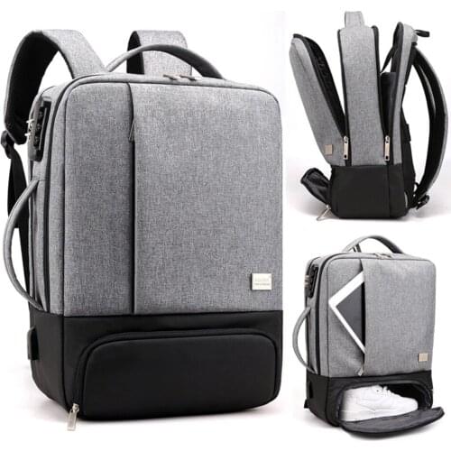 Mens Backpack Laptop Backpacks Anti Theft Male Business Bags Notebook Trip Back Pack Office Women Travel Bagpack