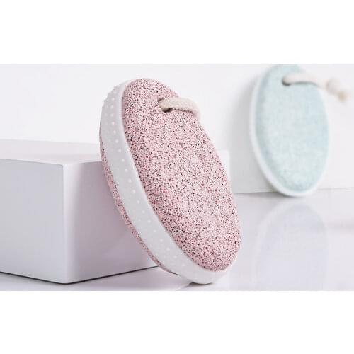 Grinding Feet Artifact Exfoliating Old Volcanic Stone Oval Pumice Grinding Stone Home Frustration Foot To Foot Scraping Heel