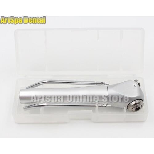 Dental Air Water Spray Triple Syringe three Way Handpiece with 2 Nozzles Tips