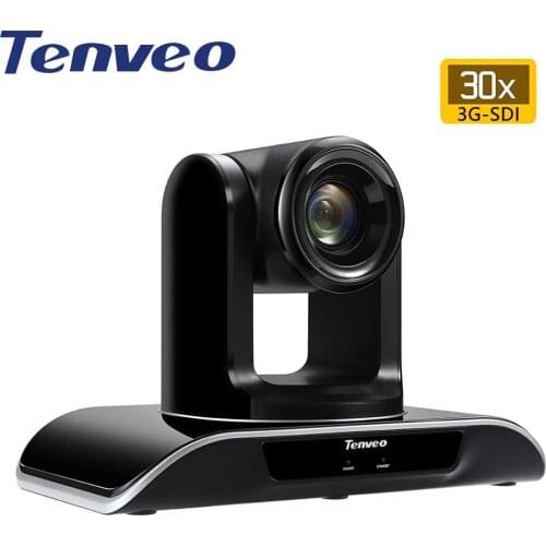 Tenveo Video Conference Camera 30X Zoom Full HD 1080p HDMI USB SDI Output PTZ conferencing Camera for Church Business Whatsapp
