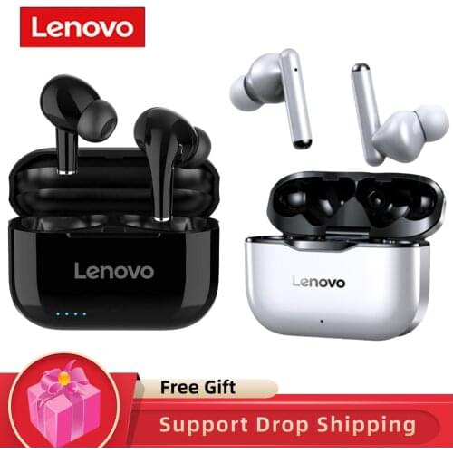 Lenovo X9 Wireless Headphones Bluetooth V5.0 Headset Touch Control Sport TWS Earbuds Sweatproof In-ear Earphones with Microphone