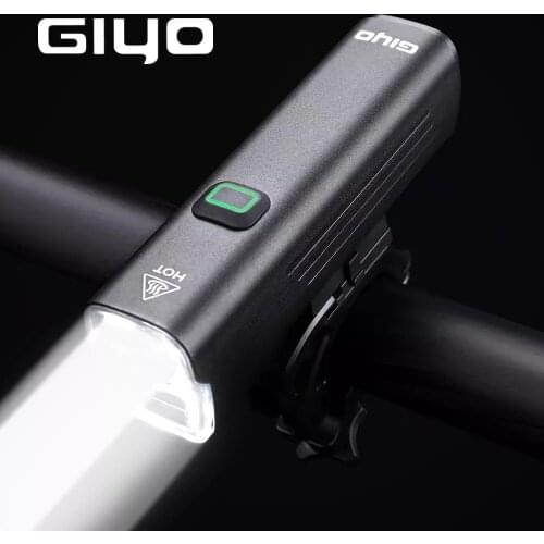 Giyo Bicycle Headlights Adjustable Near and Far Night Cycling Lights Mountain Bike Lights Riding Equipment Sports Lights EOS-530