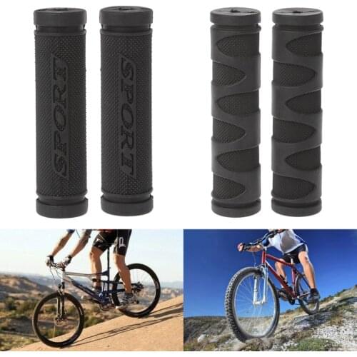 Bicycle Grips 22mm Handlebar Soft Rubber 3D Cycling MTB Mountain Road Bike Parts Anti-skid Bicycles Bar Grips Fixed Gear