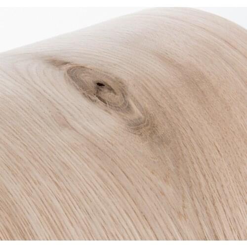 Knotty OAK Wood Veneers Flooring DIY Furniture Natural Material Bedroom Chair Table Skin Size 250x20 cm Table Veneer