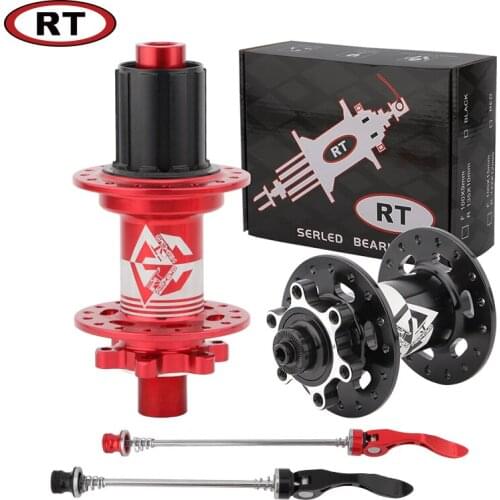 RT Mountain Bike Hub 32 Hole 5 Bearing Hub Rear 10*135mm QR100*15 12*142mm 8/9/10/11 Speed Quick Release Disc Brake MTB Hub