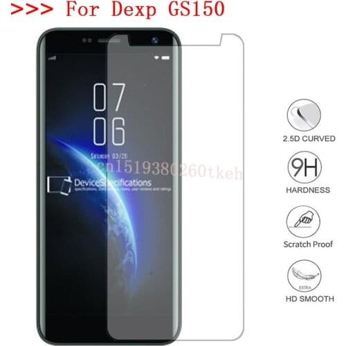 For DEXP GS150 Tempered Glass Screen Protector 2.5D 9H Protective Film For DEXP Ixion GS 150 Screen