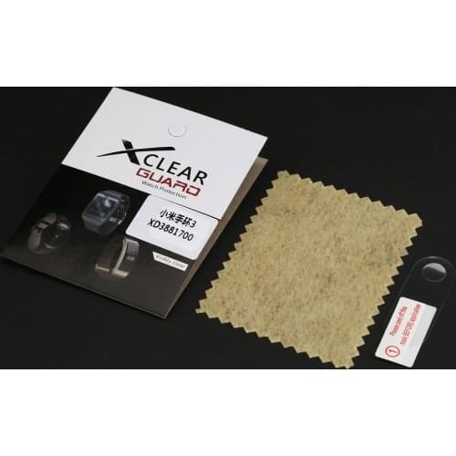 For Xiaomi3 Smart Watch Bracelet Screen Protector High Definition Full Cover Anti Oil/Water Tempered Glass Screen Protector