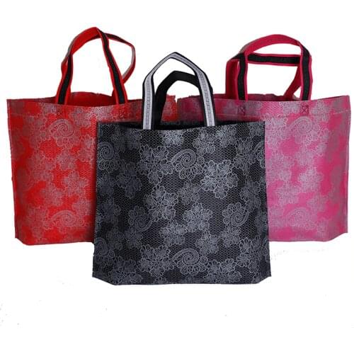 New Women Lady Foldable Shopping Bag Waterproof Thick Handbag Casual Portable Large Capacity Zip Nylon Tote Free Shipping