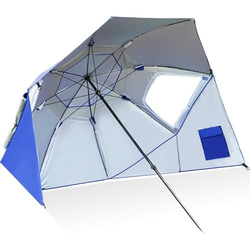 Sun and Rain Canopy Umbrella for Fishing Camping Park Beach Sports Events Beach Fishing Tents Outdoor Camping