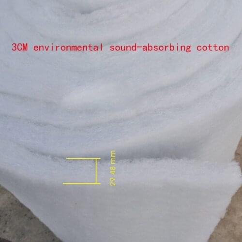 1m*0.5m Speakers cotton insulation sound-absorbing cotton white Home Audio parts