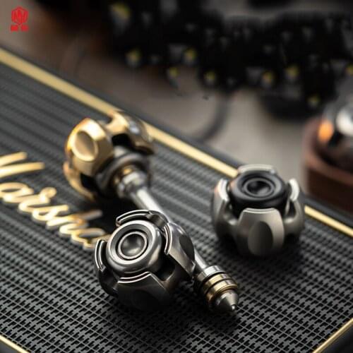 1PCS Hot Sale!!! Fingertip Top Toys High Quality EDC Pendant Adult Decompression Spinner Autism Concentration Relieves Anxiety