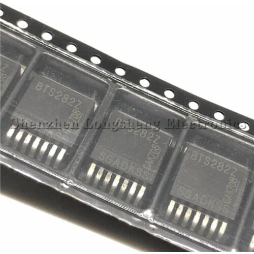 10PCS/OT BTS282Z BTS282 TO263-7 N-channel FET automotive door light control power switch chip