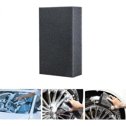 2PCS Car Vehicle Care Foam Multipurpose Washing Brush Sponge Pad Cleaning Tool Wash detailing dust Brushes