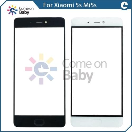 5.15 inch For Xiaomi 5s Mi5s M5s Mi 5s Front Outer Glass Lens Repair Touch Screen Outer Glass For Xiaomi Redmi Mi5s glass