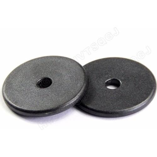 50pcs silicone PPS washable programmable 125khz ID 4100 RFID laundry tag for apparel