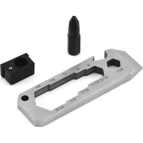 7 In 1 Carabiner Clip Bottle Opener Keychain Ring Climbing Accessories Multifunction EDC Card Tool New Outdoor 2021