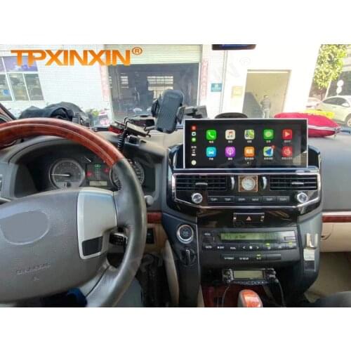 8+128G Android For TOYOTA LAND CRUISER LC200 2008 2009 2010 2011 2012 2013 2014 2015 VX GX VXS 5700 Car Player Radio Head Unit