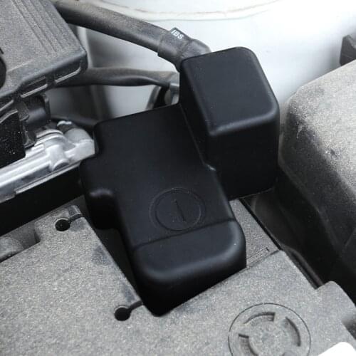 ABS Car Styling Flame Retardance Battery Negative Protection Cover Case Dustproof Cap For Hyundai Tucson 2015 2016 2017 2018