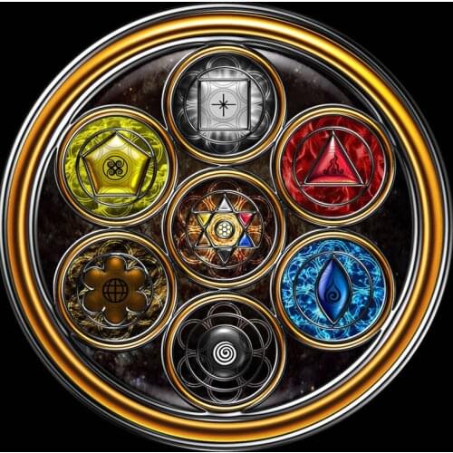 5d DIY Diamond Painting "the grand mandala" Full Square Drill Cross Stitch Diamond Embroidery home Decor Y2940