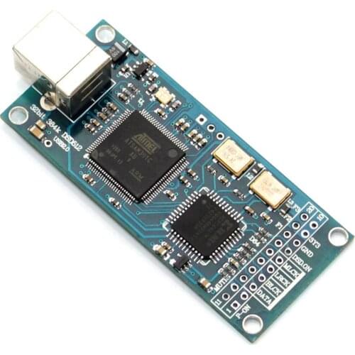 Amanero USB IIS digital interface ATSAM3U1C XC2C64A+WM8805 coaxial I2S DSD