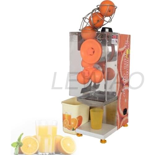 Automatic Orange Juicer Machine Juice Extractor Pomegranate Squeezer Juicer Machine Commercial Citrus Juicer Stainless Steel