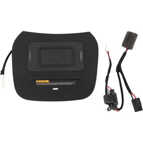 Car QI Wireless Charging Phone Charger for Hyundai Grand Santa Fe IX45 2015- Charging Plate Accessories