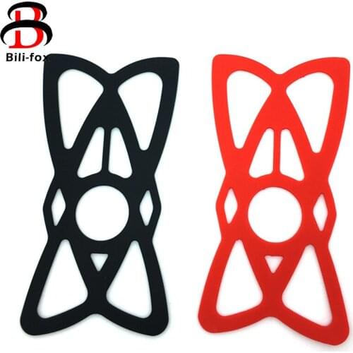 Bili-fox Universal Silicone Phone Holder Band Bicycle Motorcycle Handlebar Security Bands Phones Holder Band For iPhone Samsung