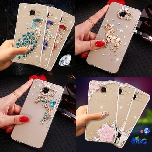 S8 S9 plus Luxury Glitter Bling Rhinestone Case for Samsung Galaxy Note 9 8 J7 Neo J3 J5 A3 A5 A7 2016 2017 J4 J6 J8 2018 cover