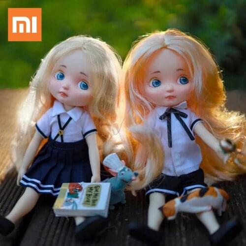Xiaomi Youpin Monst Savage Baby Rubber Dolls Height 20 Centimeters Cabinet Delicate Childlike Innocence Lovely Toys 4 Styles