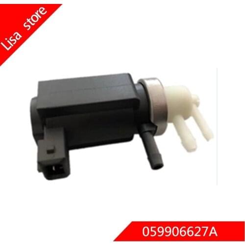 High quality Turbo Boost Pressure Converter Solenoid Valve 059906627A