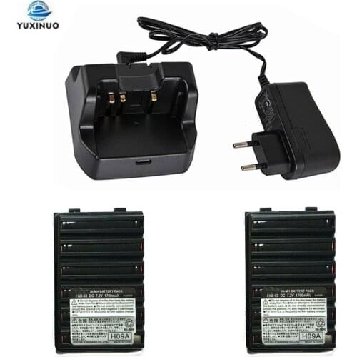 FNB-83 FNB83 1700mAh Ni-MH Battery + CD-47 Charger for YAESU Vertex VX210 VX400 FT60R FT-270R VX-160 168 180 Radio FNB-V94 V57