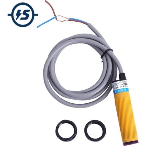 E3F-DS30Y2 AC 90V-250V Infrared Distance Detector 500mA 30cm Photoelectric Switch Controller NC Output Proximity Infrared Switch