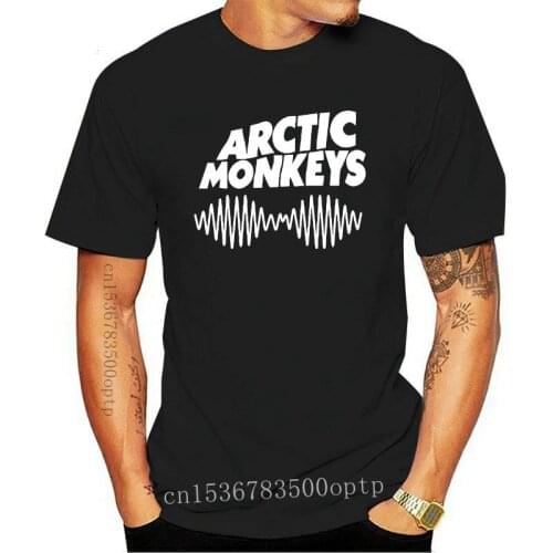 Arctic Monkeys Sound Wave T Shirt Tee Top Rock Band Concert - Album High TSHIRT TShirt Tee Shirt Unisex More Size and Color-A112