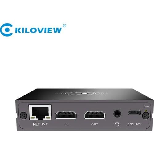Kiloview HDMI/NDI N40 Video Converter up to UHD 4KP60 Encoding Decoding video live streaming equipment