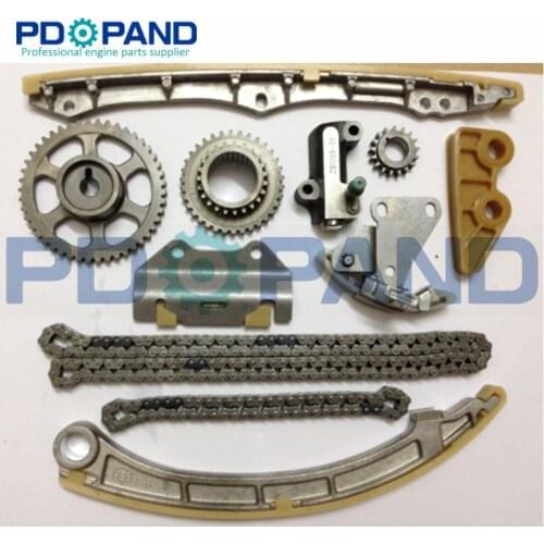K20A Engine Timing Chain Gear Tensioner Kit for Honda Accord CM4 For Acura RSX for Civic Si 2.0L