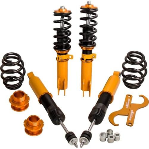 Racing Coilovers Suspension Kits for Toyota Yaris Shock Absorber Struts 2013-2017 full Coil Springs Absorbers Complete Coilover