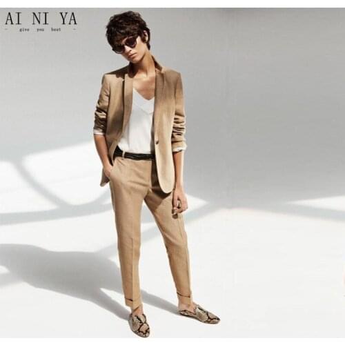 CUSTOM MADE 2 piece set womens business suits female office uniform ladies elegant pant suits blazer set lady trouser suit