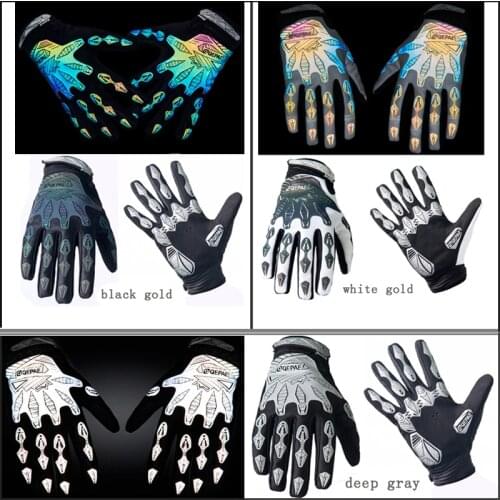 Qepae Full Finger Motorcycle Cycling Gloves Screen Touch Guantes Moto Racing/Skiing/Climbing/Riding Sport Motocross Gear