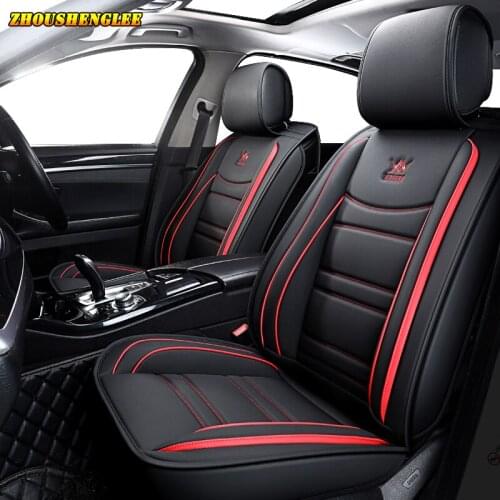 NEW Luxury leather car seat cover For volkswagen gol ford galaxy peugeot 107 lifan solano lexus is250 geely boyue car set covers