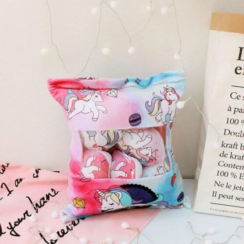 A Packet Of Adorable Plush Unicorn Eggs Stuffed Animal Unicorn Plush Toys For Children