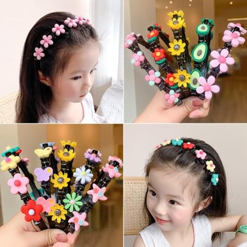 Charm Girls Hairbands Multi Cartoon kawaii Head Bands For Kids Lovely Children Accessories